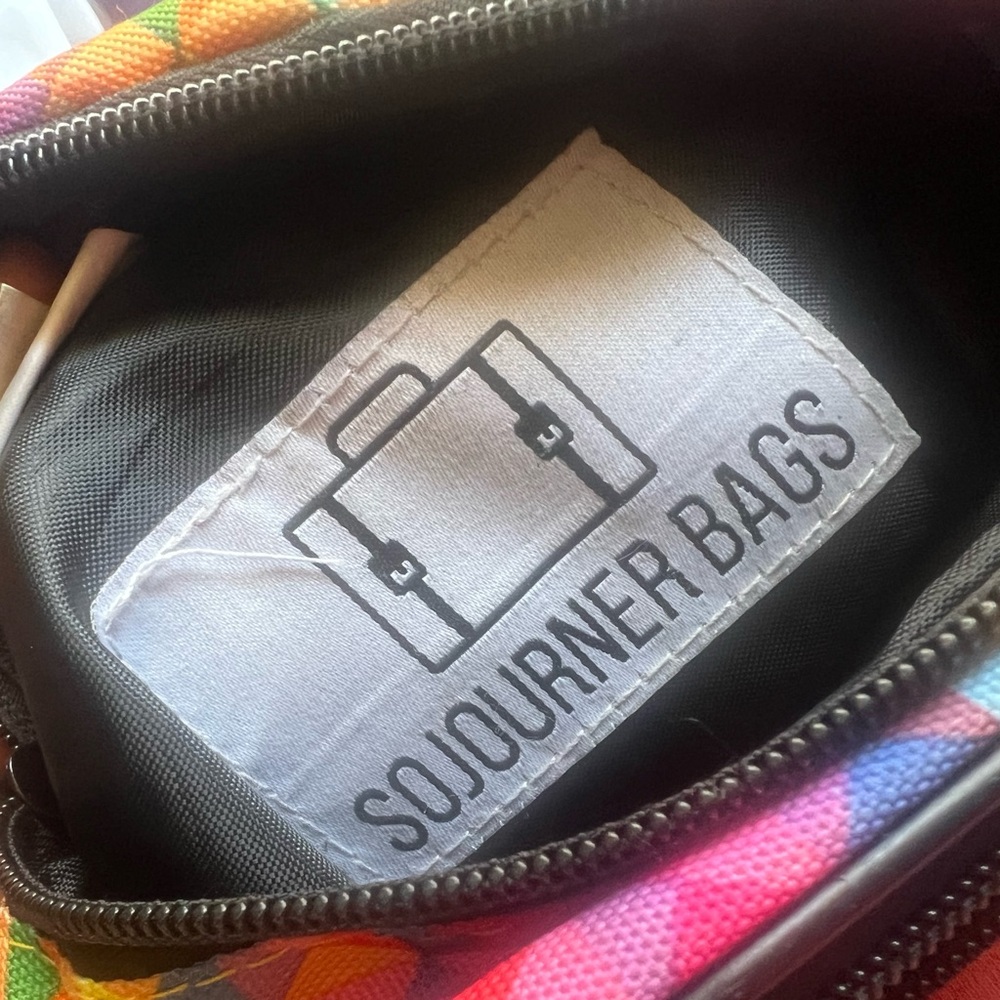 Multicolored Fanny Pack - Picture 8 of 8